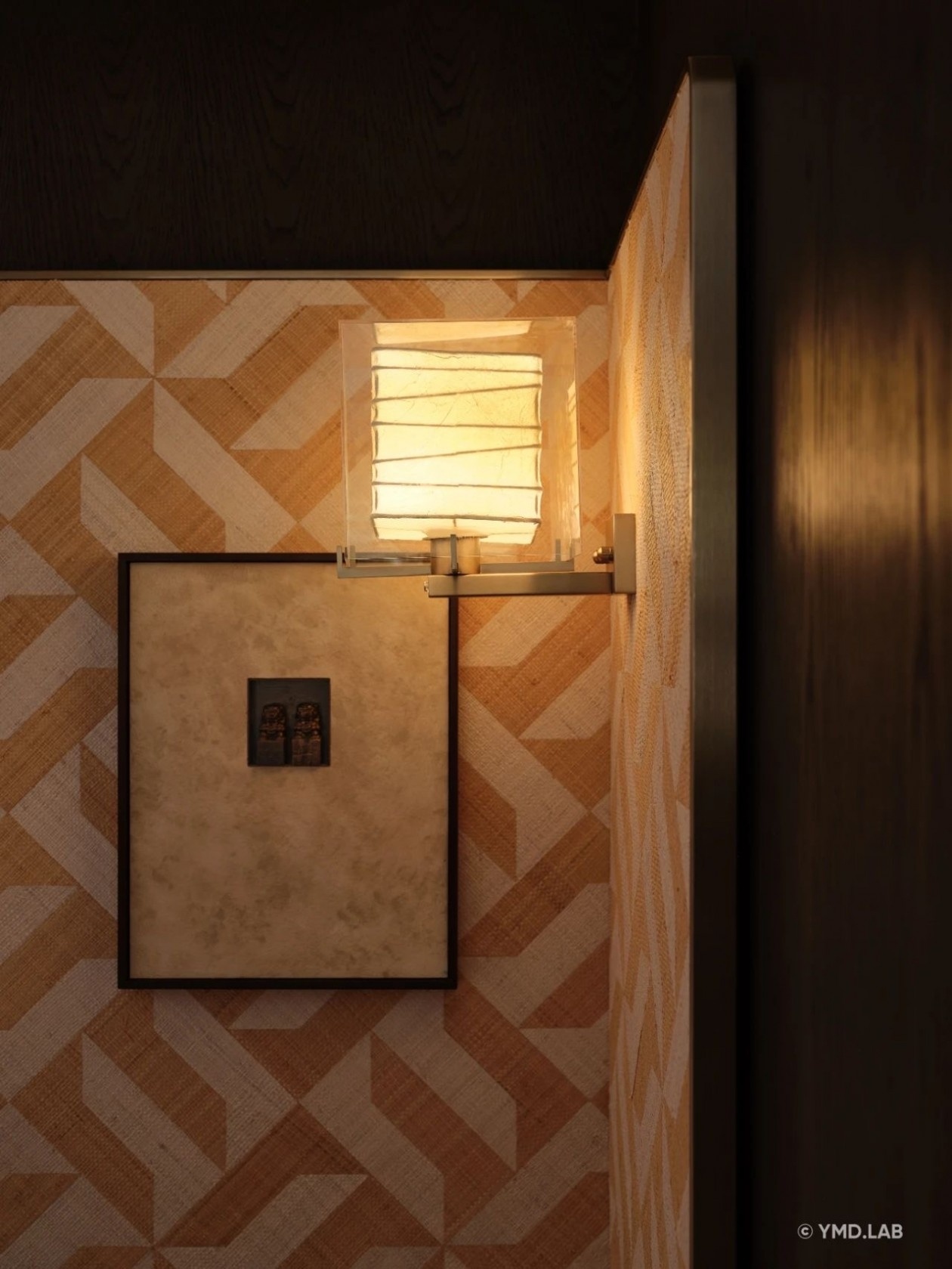 东莞华润旗峰润府120㎡《和‘班味’断交》| 上海岳蒙设计-53