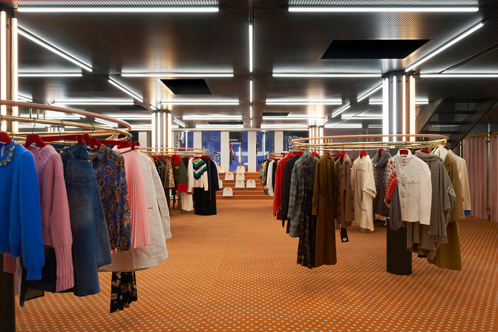 服装店，Excelsior Milano丨Dimore Studio丨意大利-3