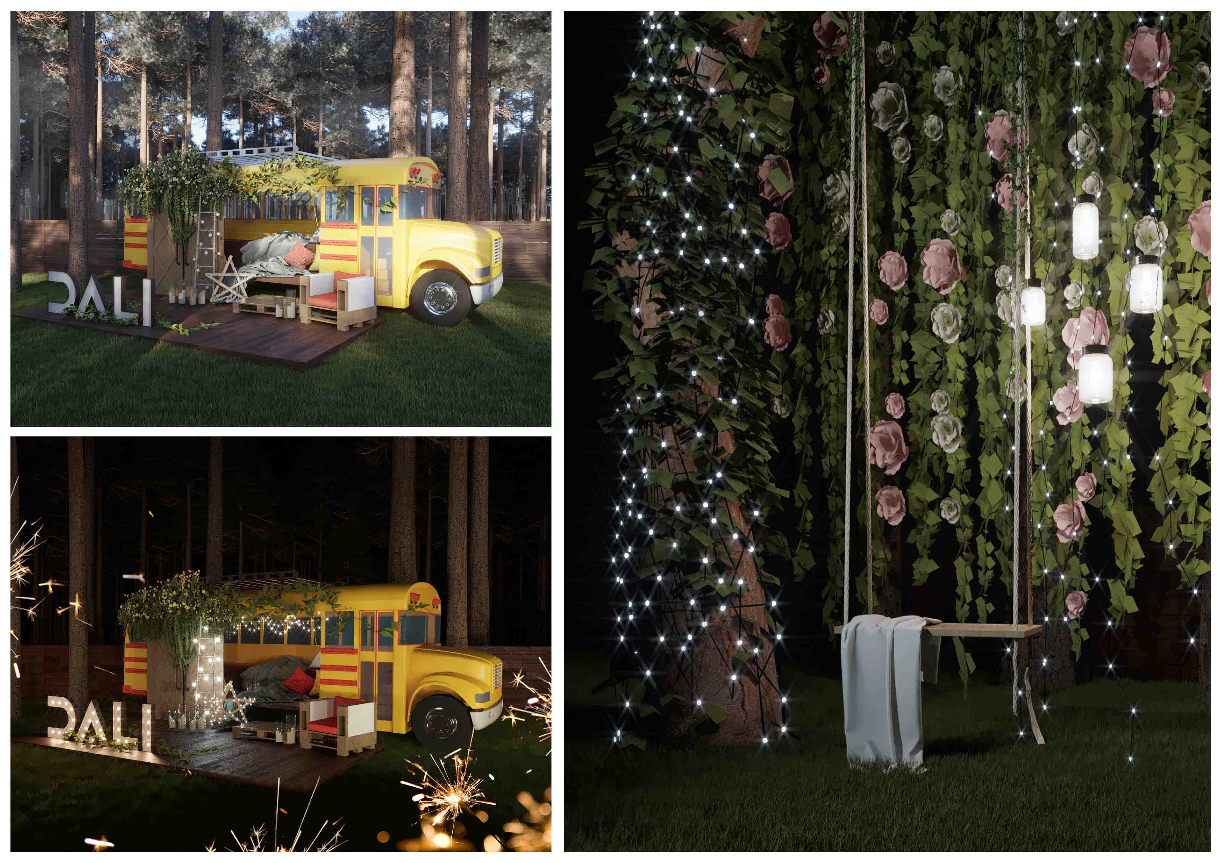 The territory of the banquet house "Dali"-27