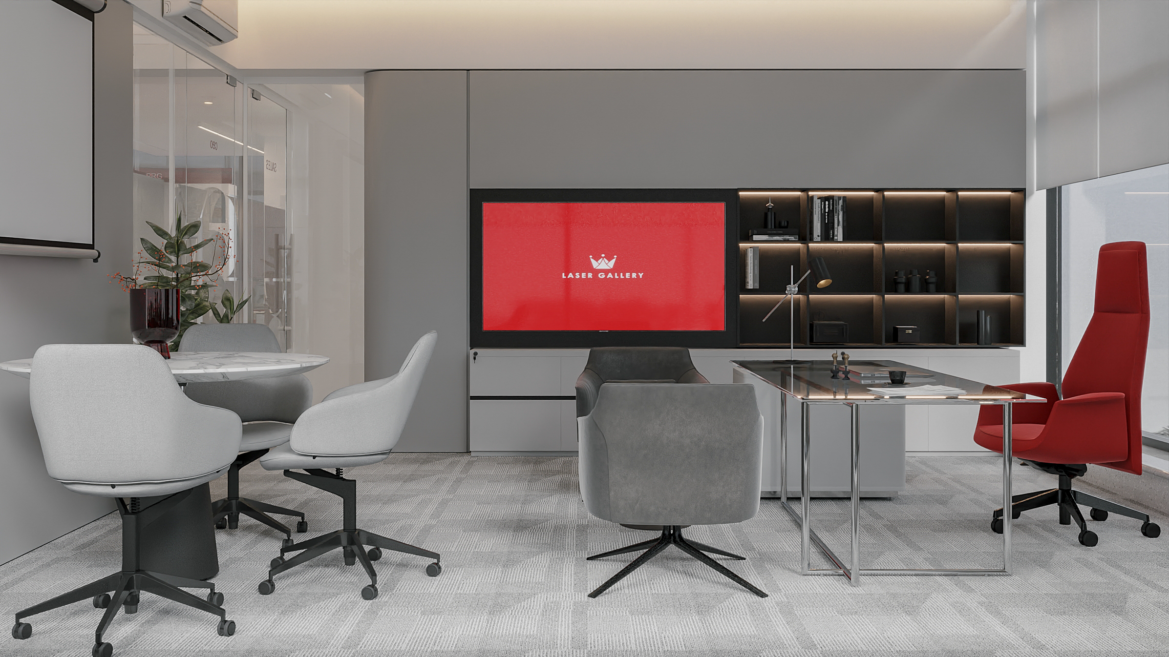 Red is Beautiful  LG 总部丨埃及丨TOBA-40