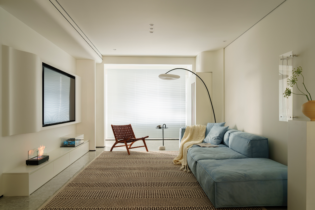 私宅作品·艺光线影丨中国山西丨EWEN.意文设计-17