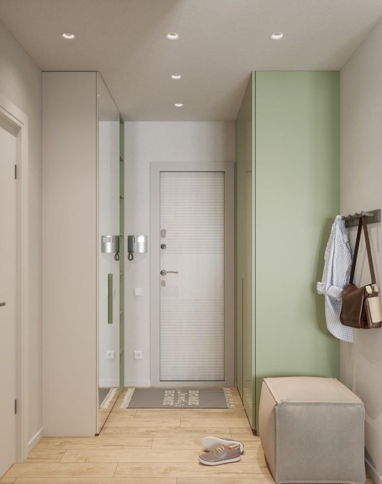 曼哈空间设计丨公寓丨青涩韶华,不悔于世-4