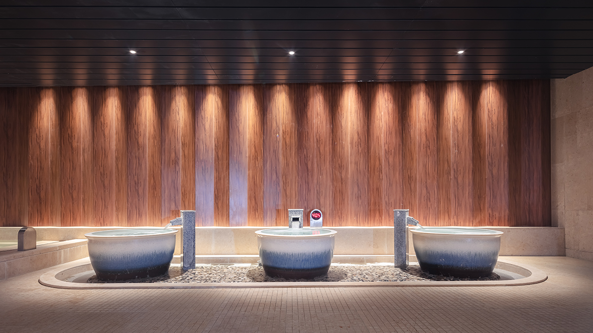 一家在中国的日式汤泉，连日本人都大呼：惊艳！--合肥涟漪大江户网红店-14