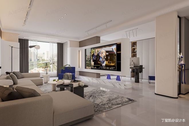 三居150平米装修案例丨暂未提及-23