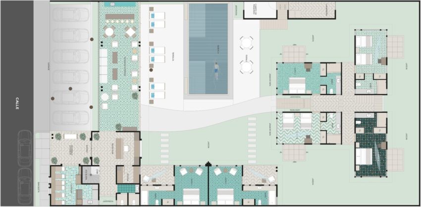 墨西哥度假酒店：热带气候下的清凉居所-19