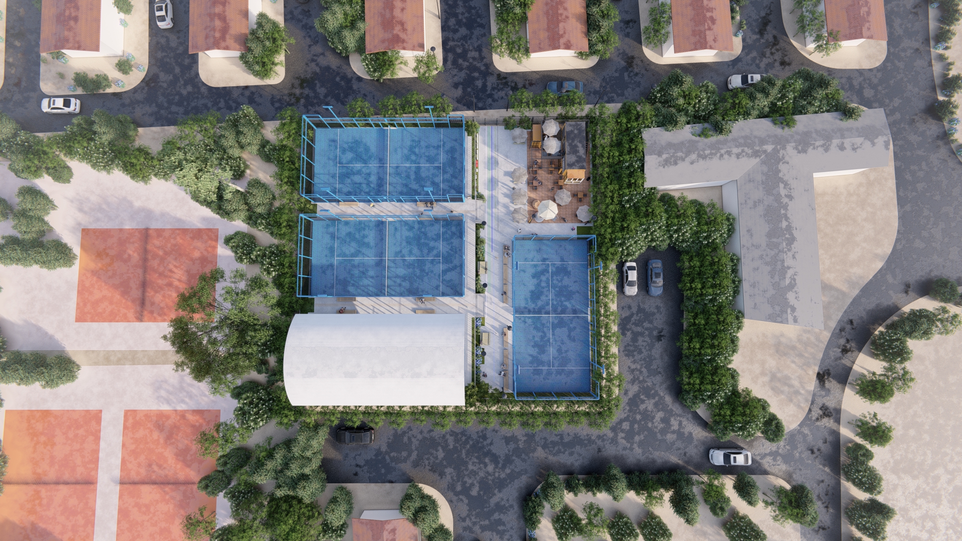 板式网球综合设计丨荷兰丨PADEL POWERS-16