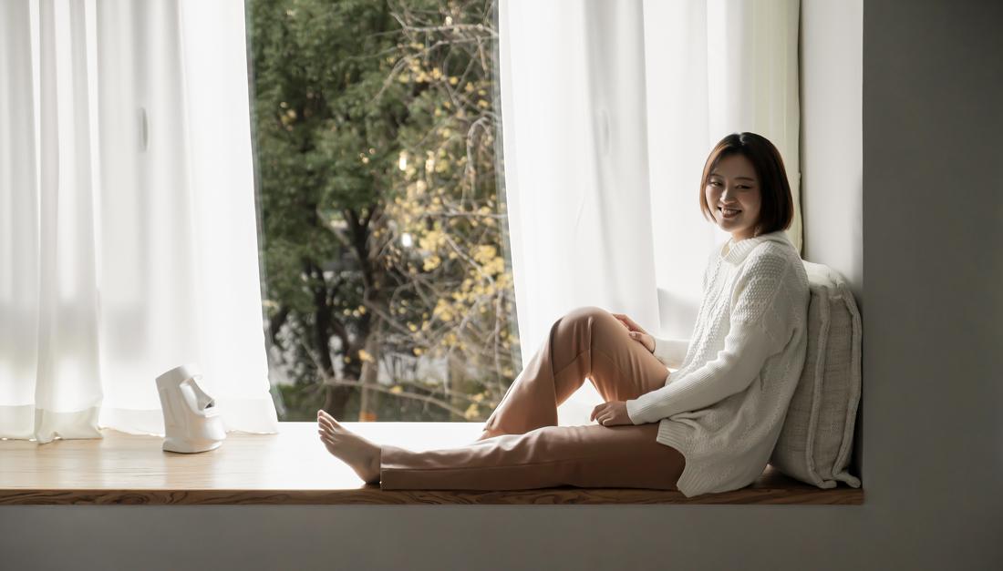 自由舒适的 90 平方一人居-14