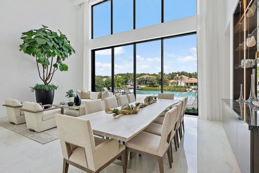 现代豪华别墅典范-佛州朱庇特 Quayside Drive 114 号住宅-18