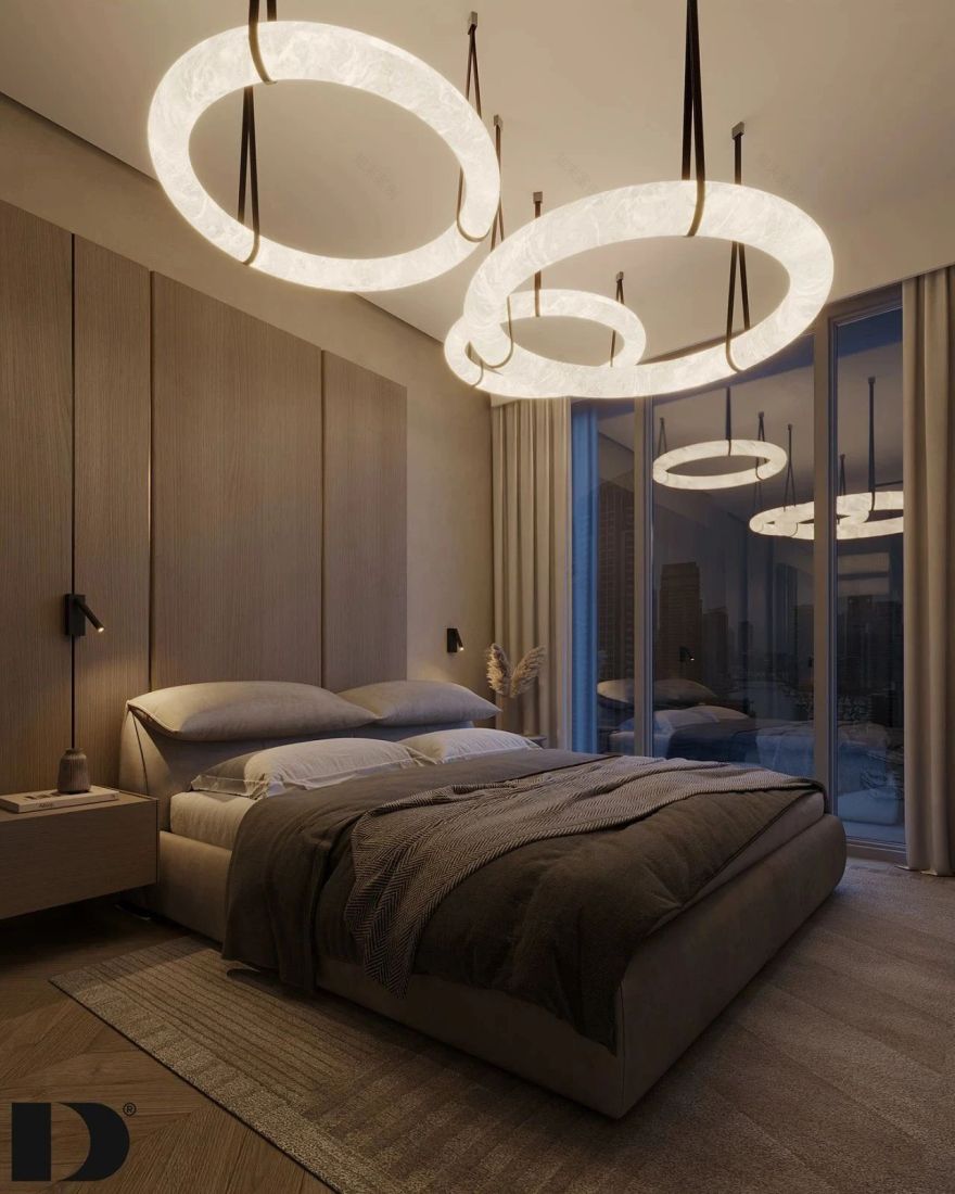 简约豪宅丨DEDE STUDIO-23