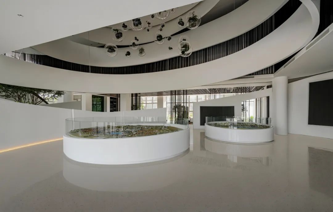 环球融创石林未来城•阿依小镇销售中心丨中国昆明丨元禾大千（软装）,重庆星翰装饰设计工程有限公司（硬装）-7