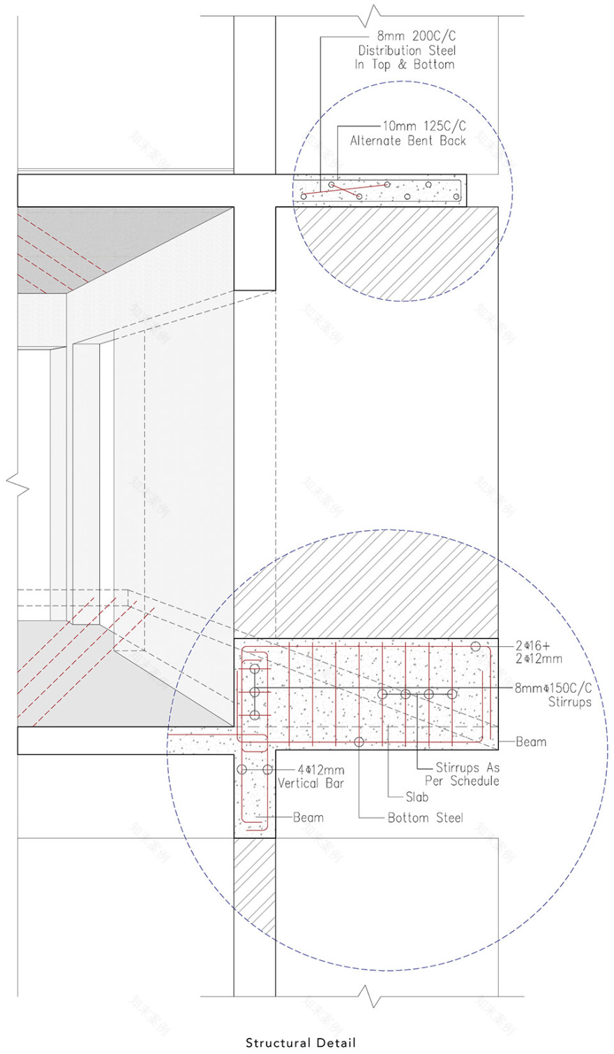 飞行墙壁招待所丨印度丨Dhulia Architecture Design Studio-36
