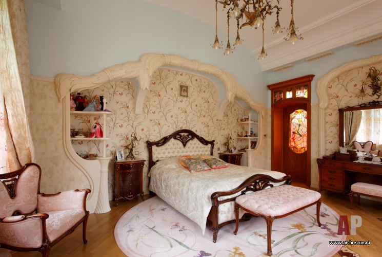 现代风格庄园室内外设计项目丨俄罗斯莫斯科-55