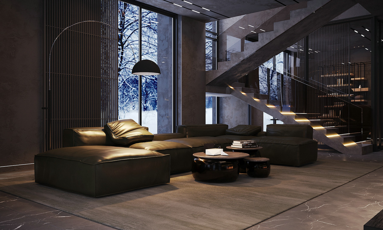 氛围感爆棚的居住空间设计-16