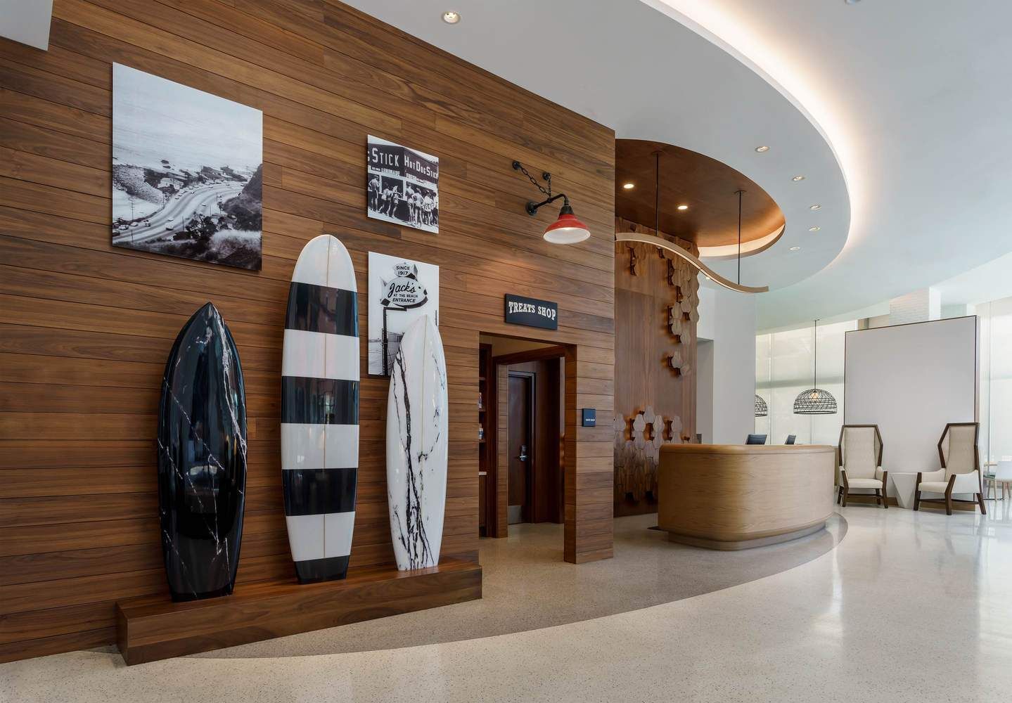 海滨城市酒店设计 | 圣塔莫尼卡市中心的两家酒店-86