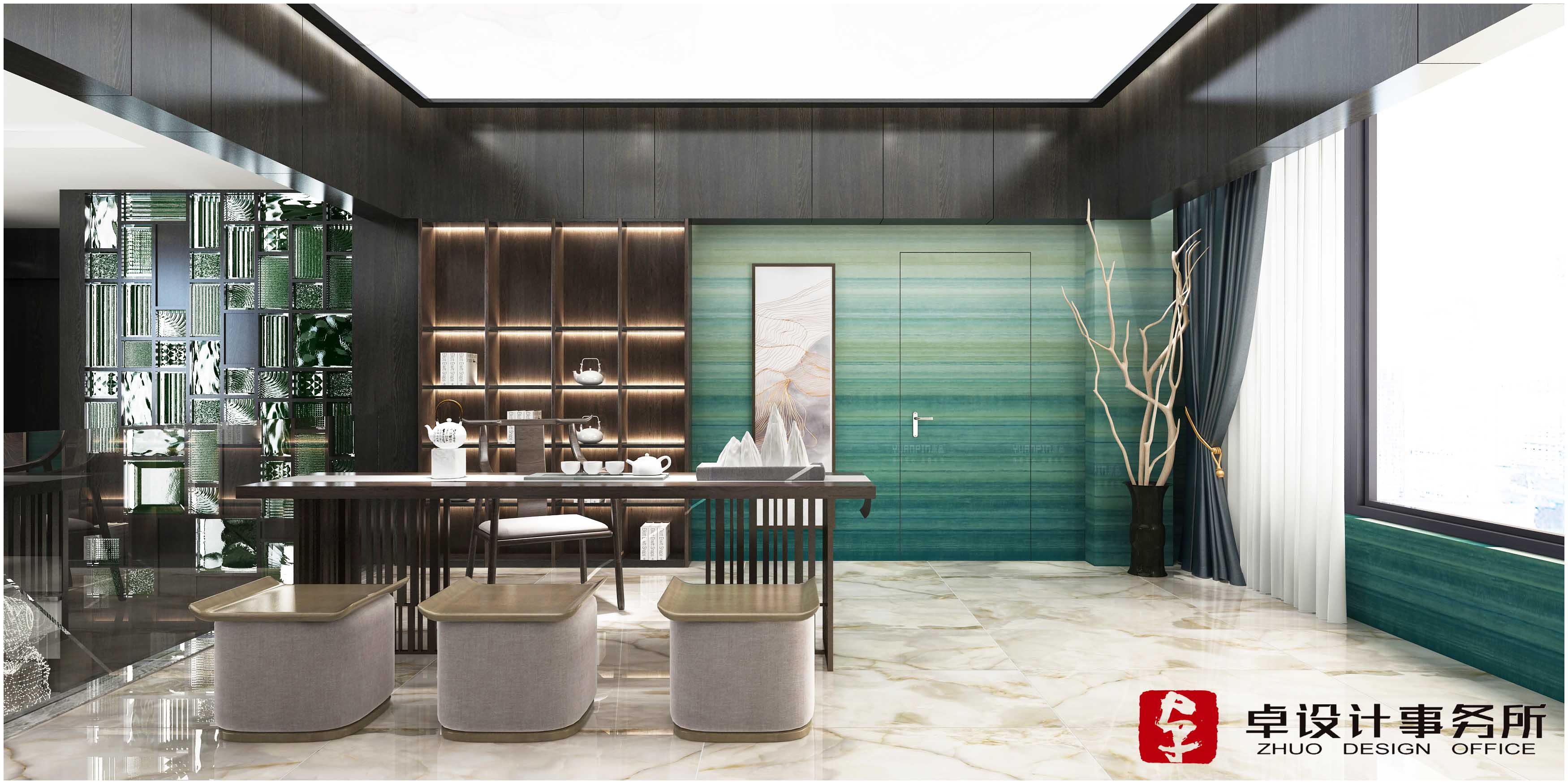 水木馨居现代简约风设计-11