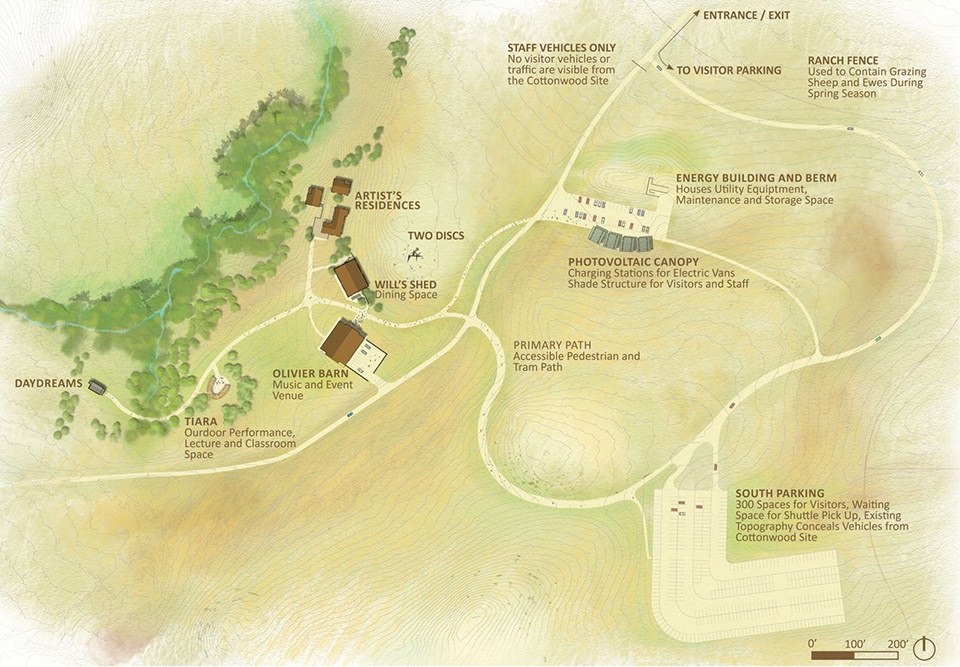 蒙大拿州 Tippet Rise 艺术中心——自然与艺术的和谐交融-54