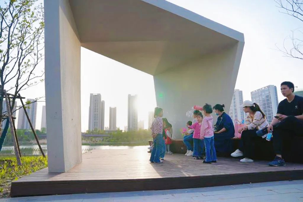 潢川县潢河生态综合治理工程(一期)项目·光州公园启动区丨中国信阳丨棕榈设计集团有限公司-48