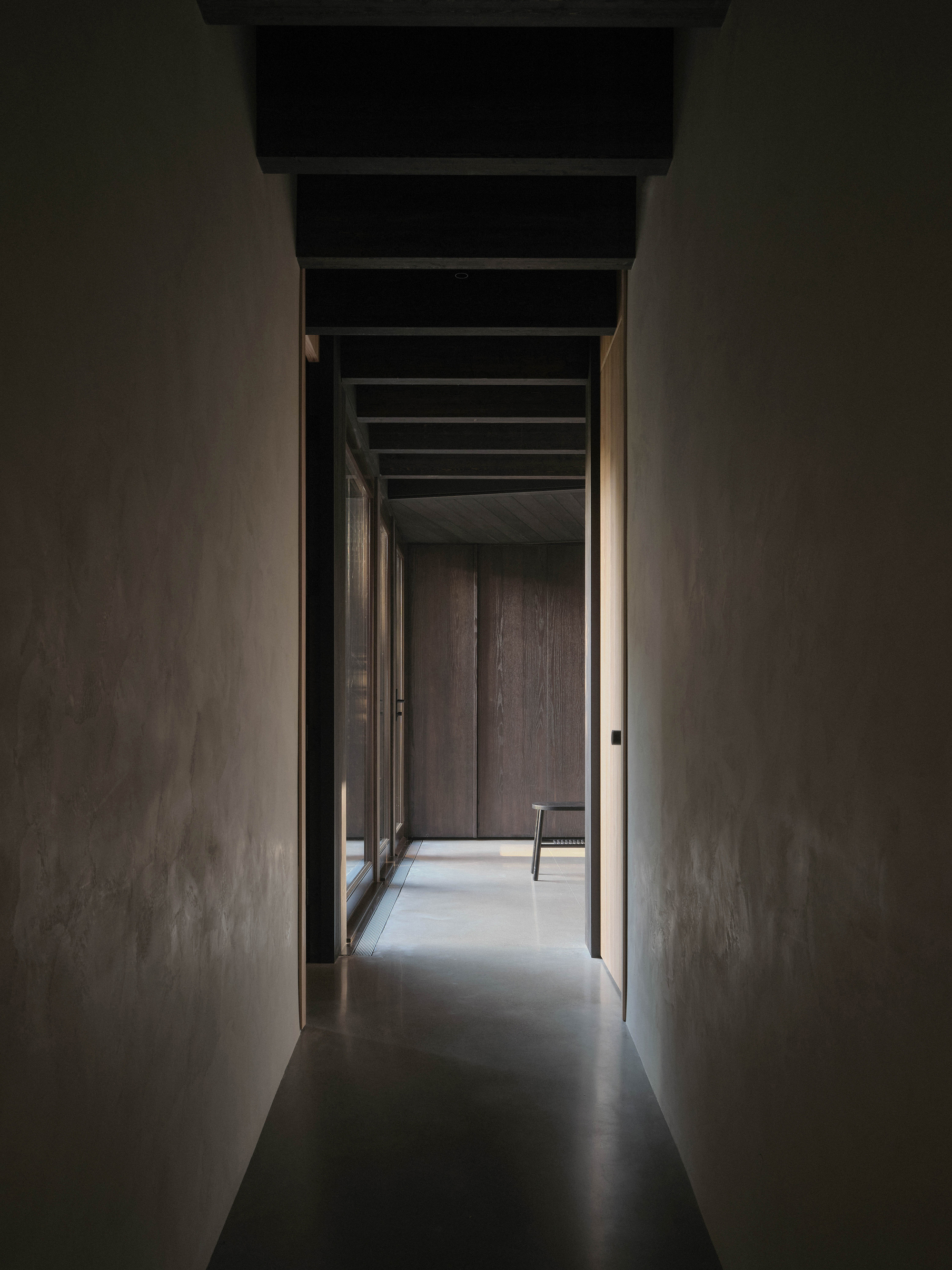 欧贝之家（注：Maison常见作房屋、住宅等意思，Aubé一般作姓氏，这里结合常见表达意译为欧贝之家 ） 丨加拿大丨YH2 Architecture-39