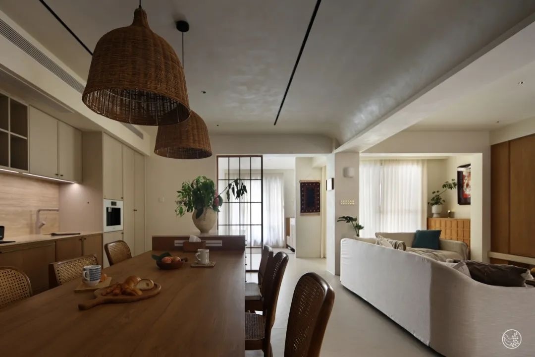 在大理度假风的家里，收藏四海时光-14