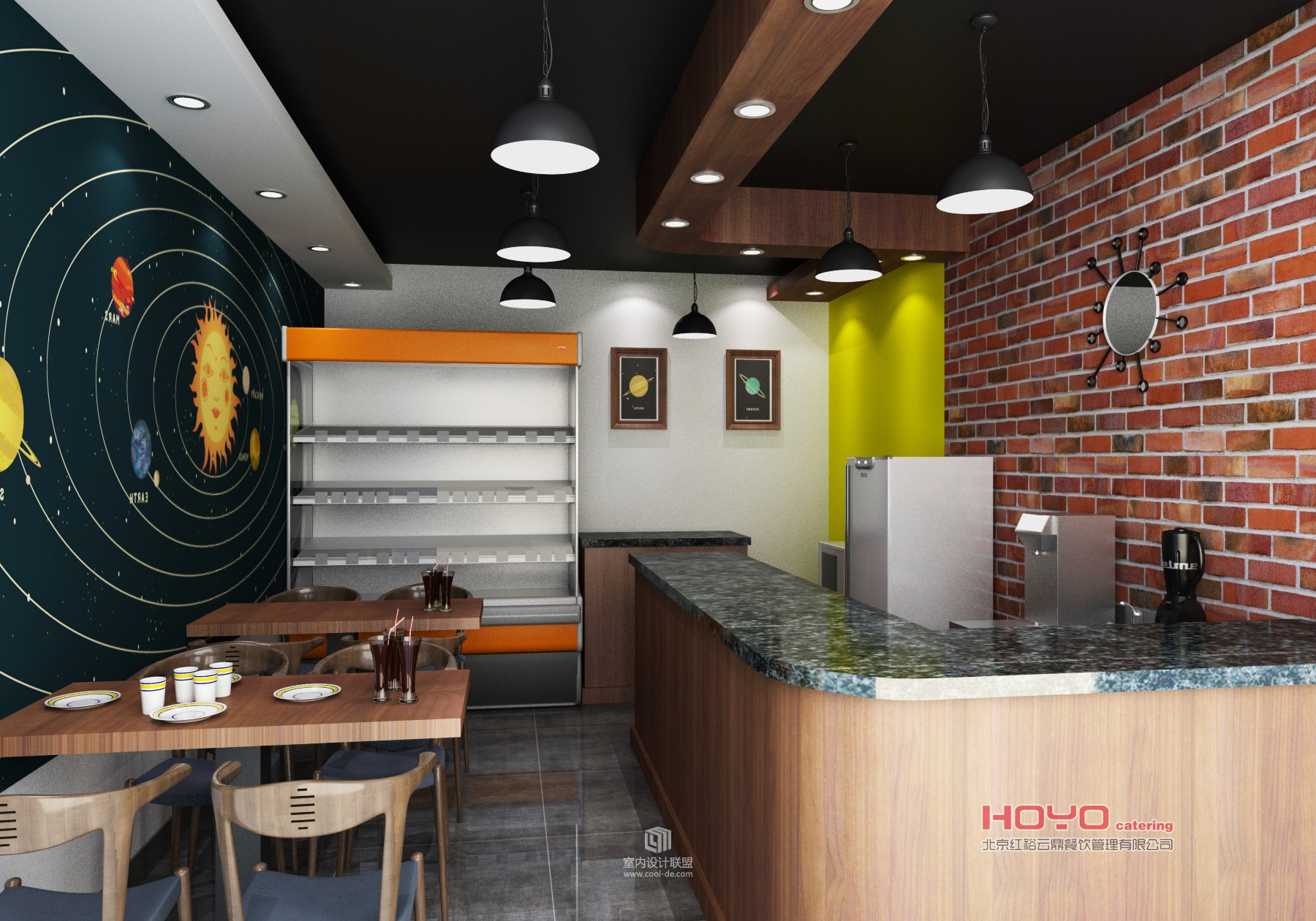 太阳系麻辣烫 店面 效果-9