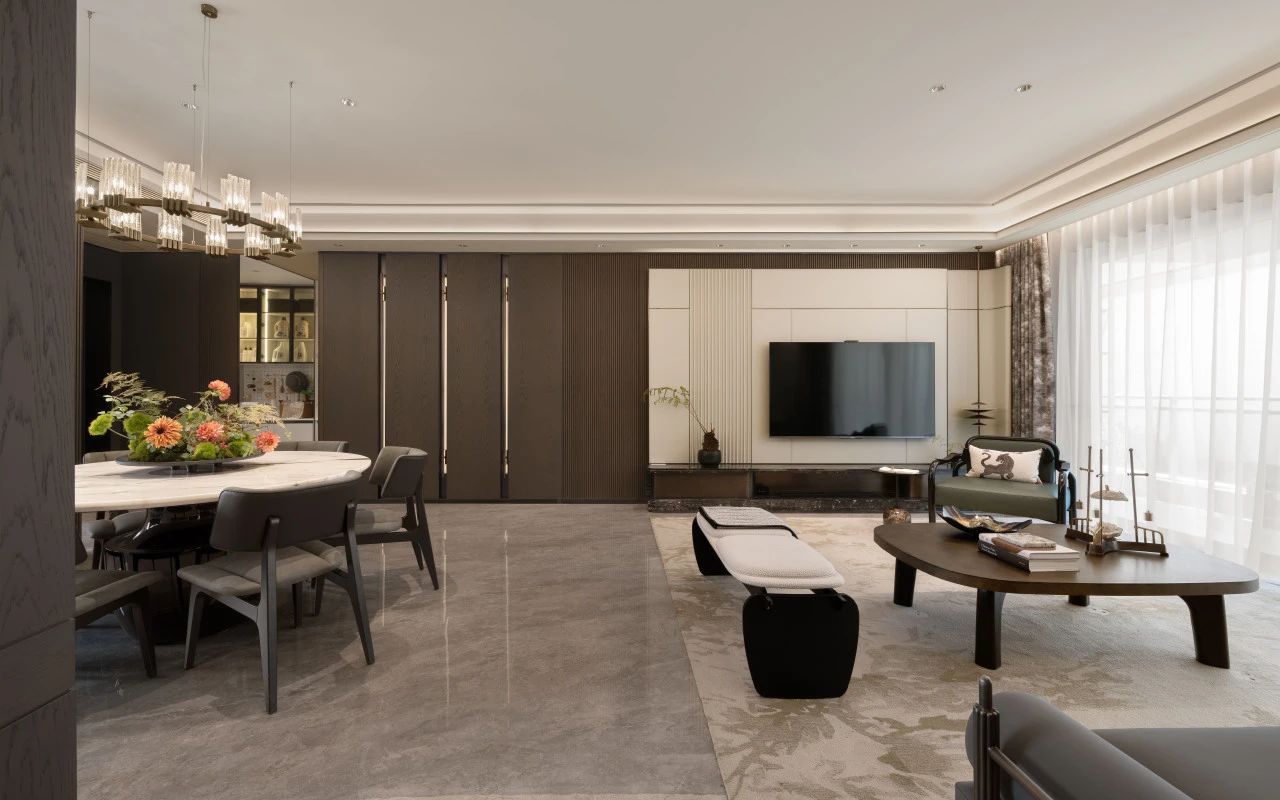 台州建发养云 185 样板房丨中国台州丨π SQUARED²派平方设计,WSD 世尊设计-23