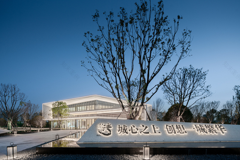 无锡华侨城运河湾——现代简约与传统元素的完美融合-22