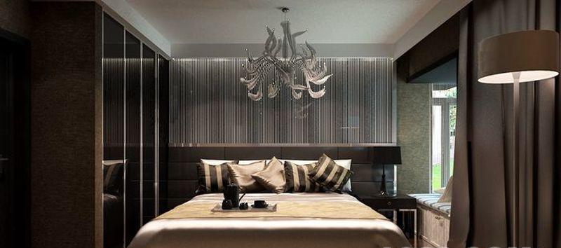 销售精英装修海富秀园90平低调沉稳现代两居-12