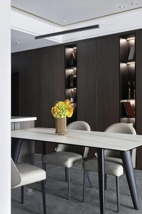 华润凤凰城 95 平简约家居设计丨美国凤凰城丨兄弟装饰大渡口店-15