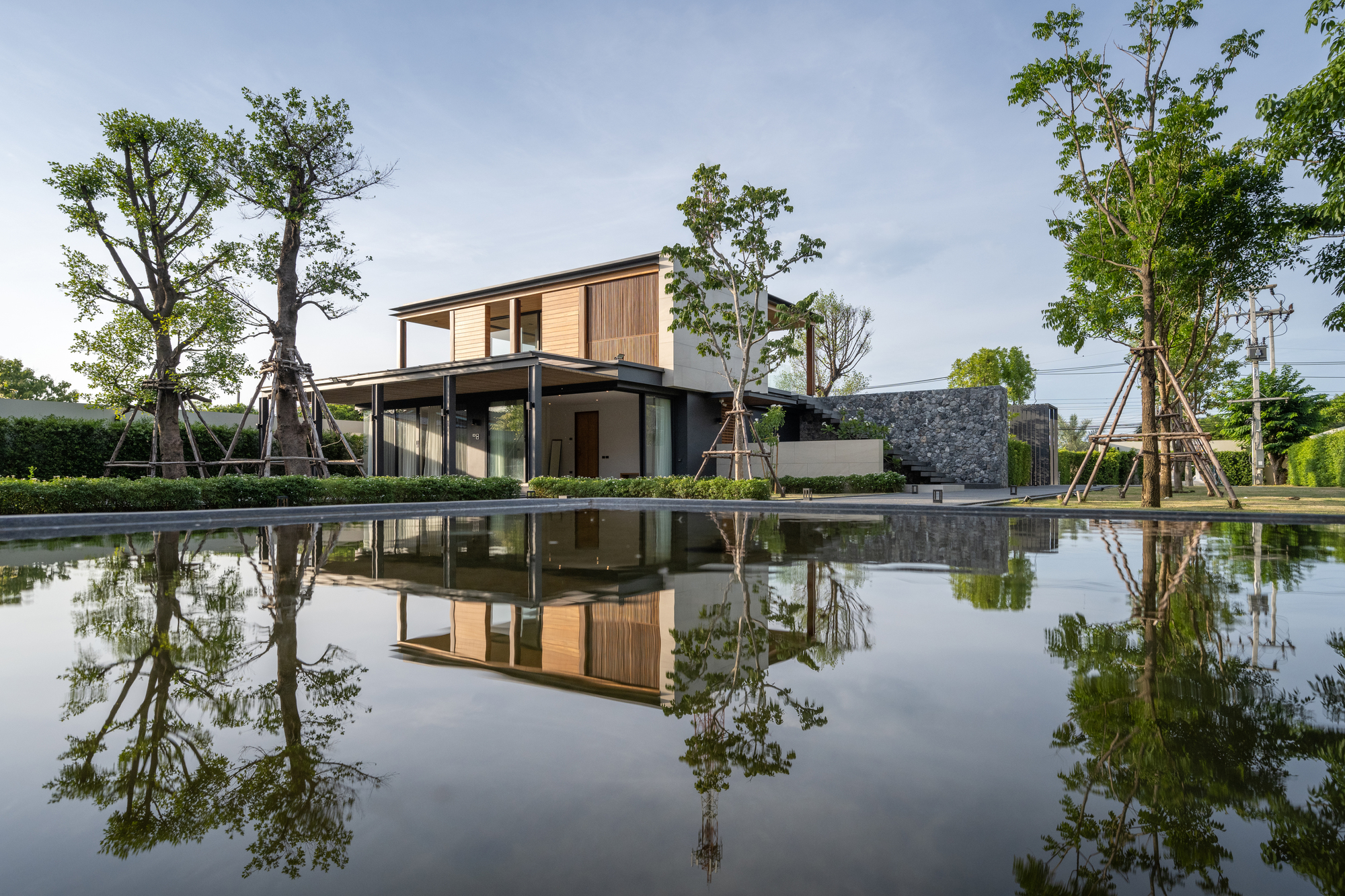 BSPN 住宅丨泰国素攀武里丨10 Space Architects-14