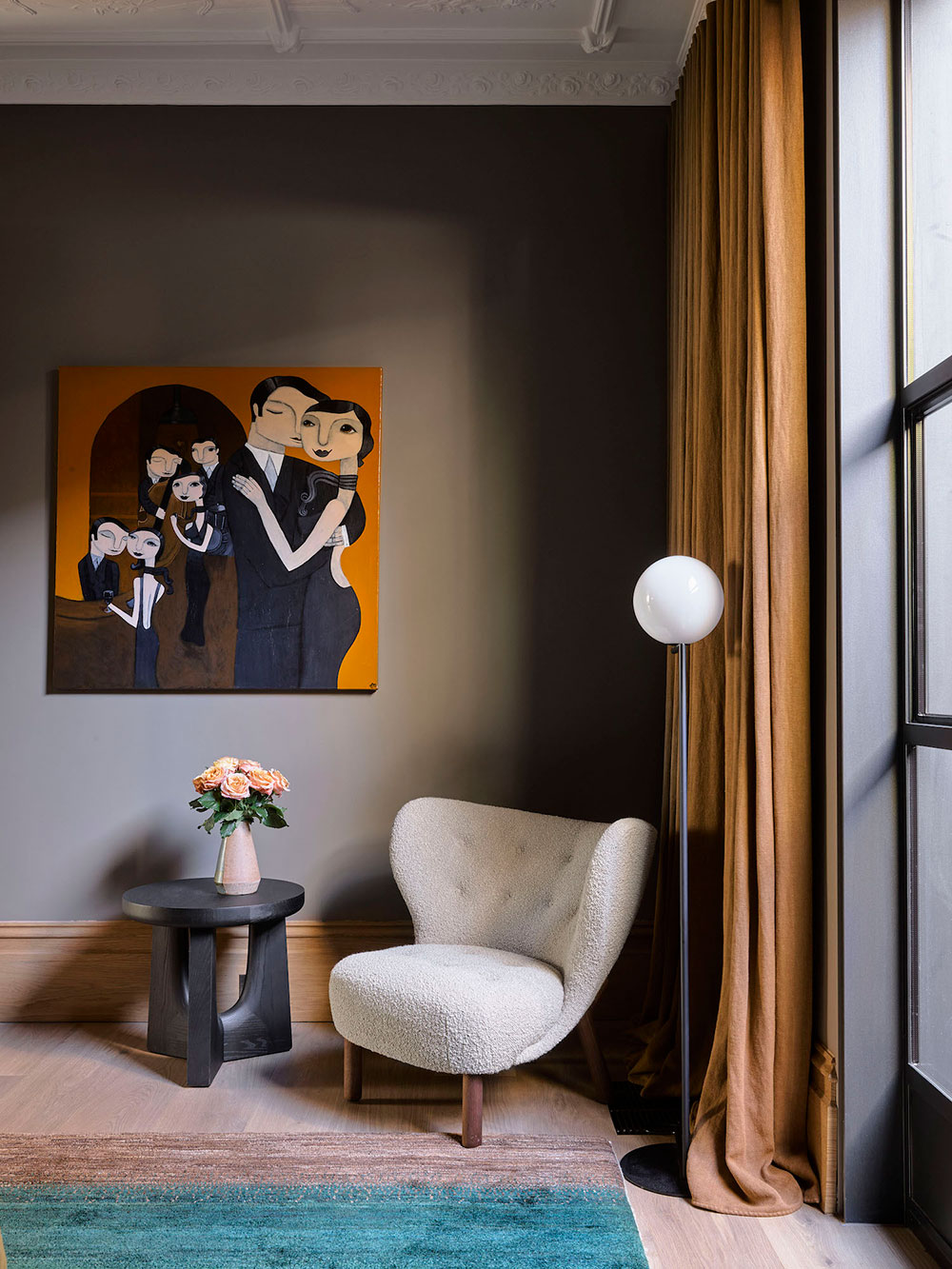 圆顶天窗与大理石厨房 | 悉尼 1930 年代住宅的翻新魅力-10