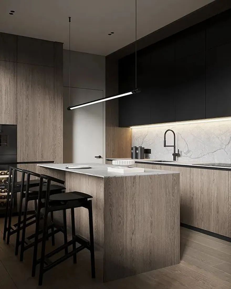 自然简约,斯堪的纳维亚风格的魅力丨Sashalevina-52