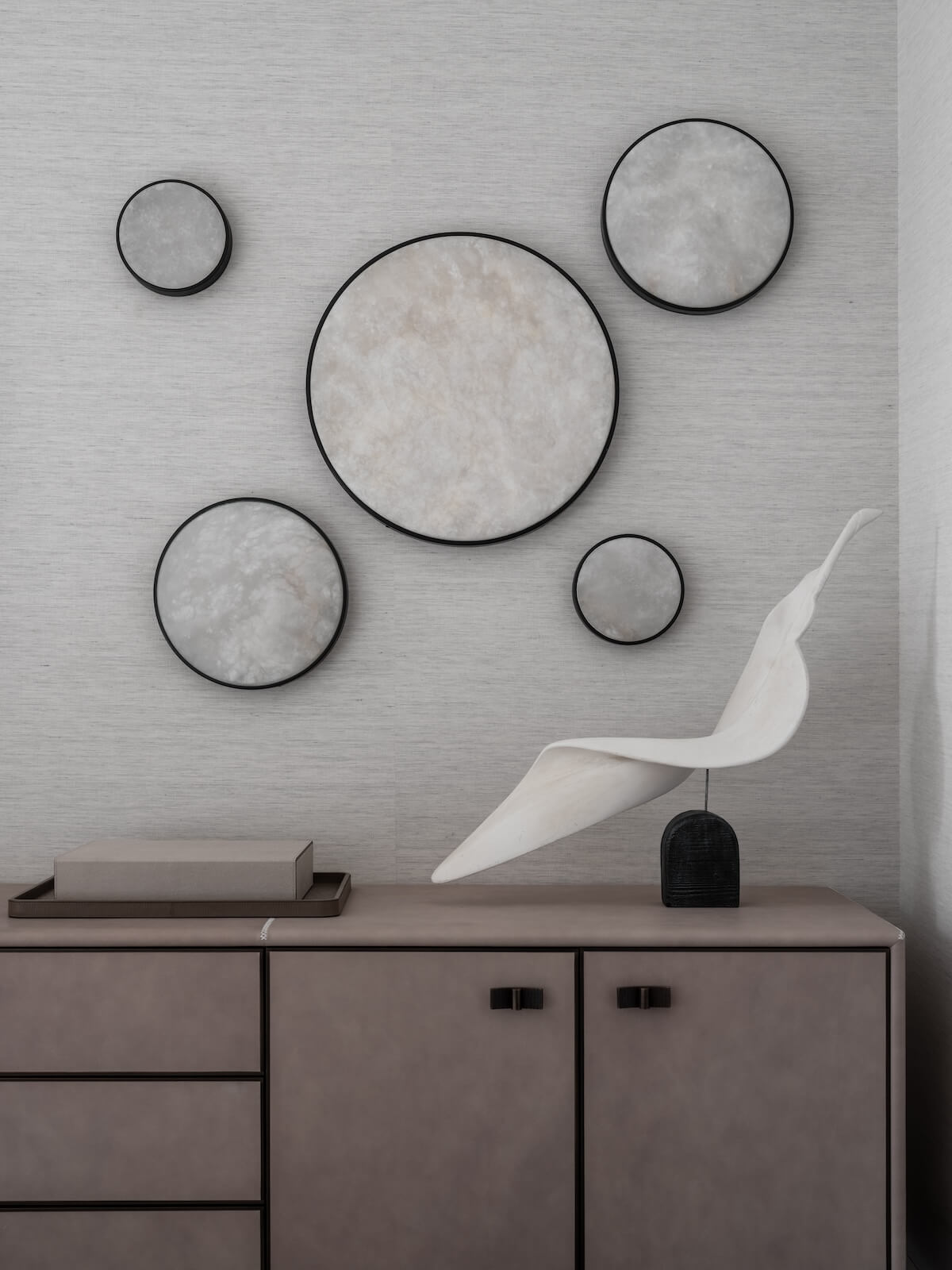 豪华太空主题公寓设计丨俄罗斯莫斯科丨Sergeeva Irina & Alimbekova Olga-28