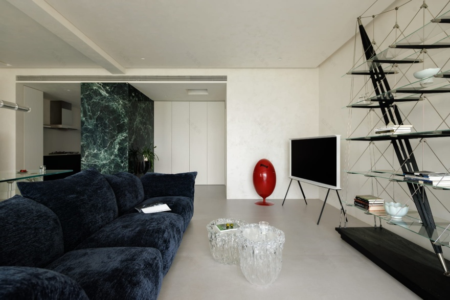 HURR赫设计丨极简中彰显趣味与品味的家-10