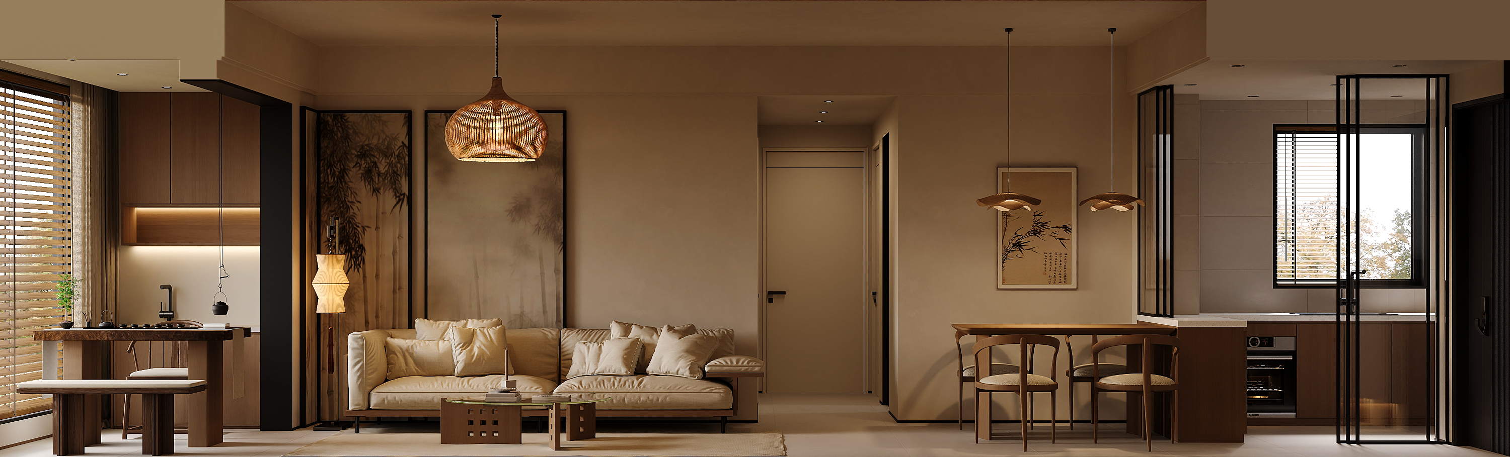 宋氏风家装案例-艺米效果图-6