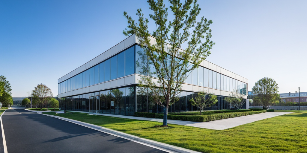 AI创意设计66-产业园-2