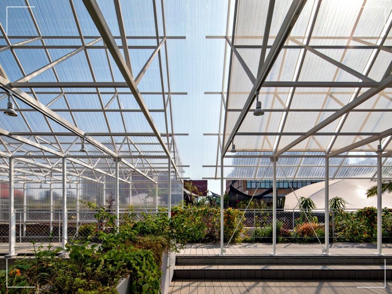 墨西哥某建筑露台安装改造项目丨墨西哥墨西哥城-27