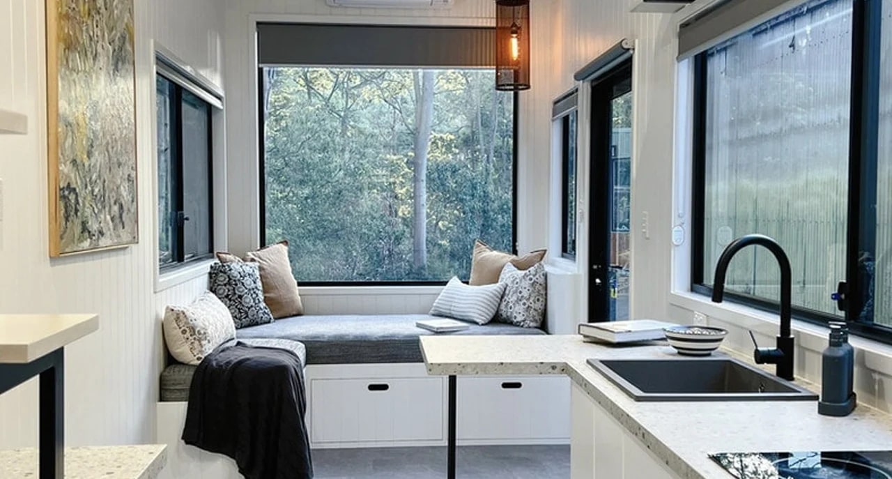 Outlander男士工业风迷你小屋丨塔斯马尼亚Artisan Tiny Homes公司-6