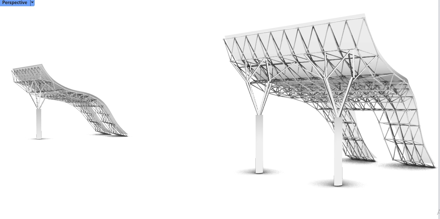 hanoun space truss project-3