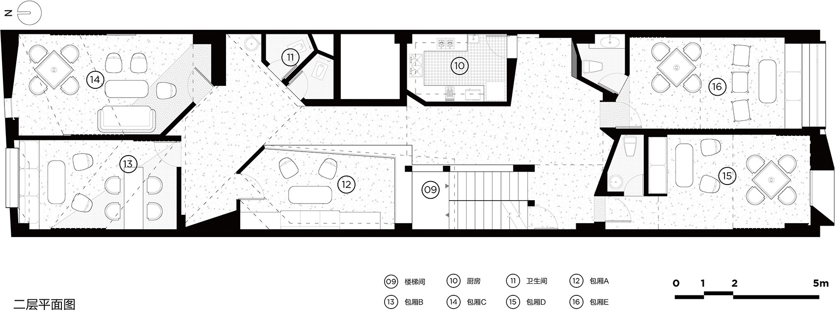 城市夹缝中的变奏 • 彡口空间，贵州 / 未来以北工作室-54