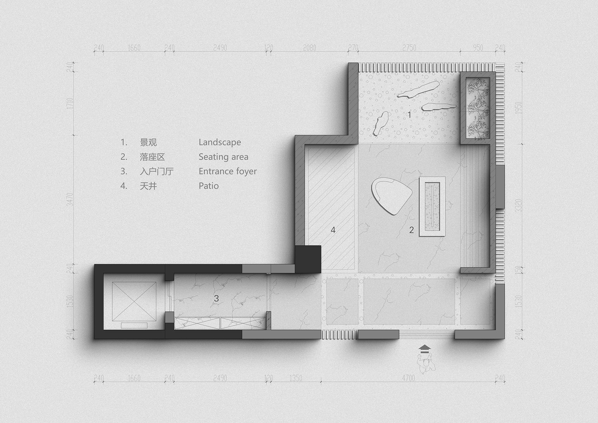 静中取悦翡翠和悦·叠墅丨中国成都丨仲乙·分寸设计-58