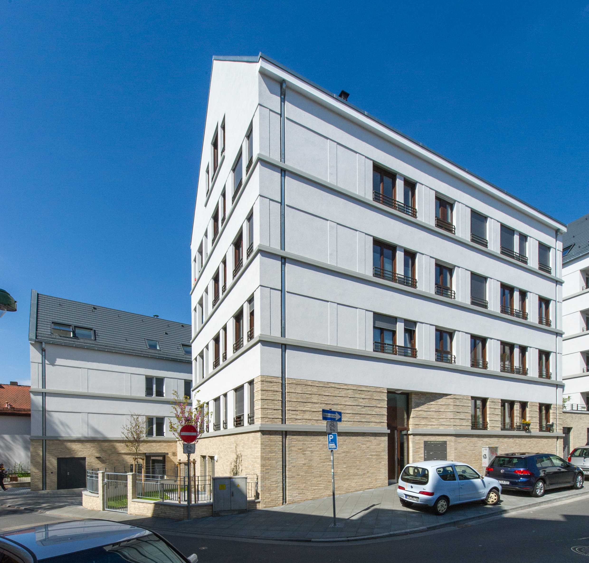 法兰克福 Eulengasse 公寓，和谐整体中的宽敞居住空间-6