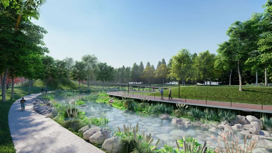 盐城综合交通枢纽景观设计-54