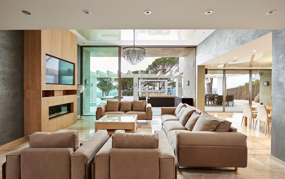 Piramide Grup 打造现代简约地中海风格别墅设计-6