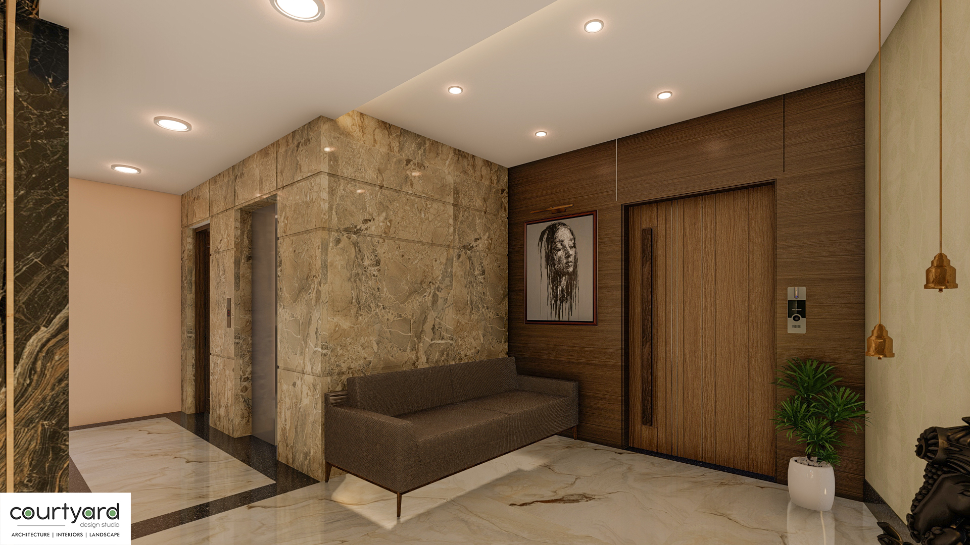 Hotel Nirmalya Grand | Reception Area-5