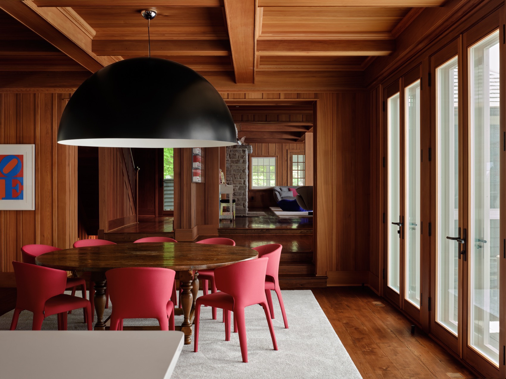 马斯科卡乡间别墅丨加拿大丨Reigo&Bauer设计工作室-41