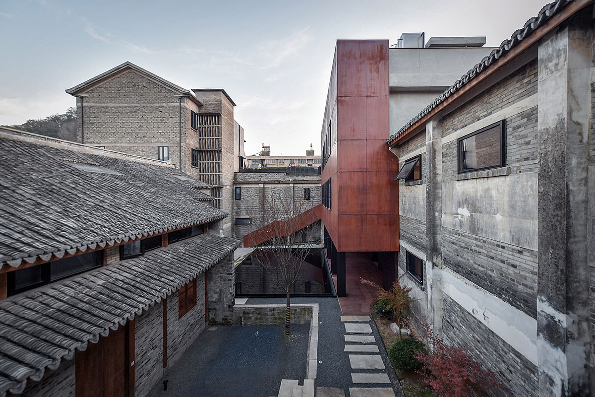 临海玉峰里民宿丨中国台州丨LYCS Architecture-51