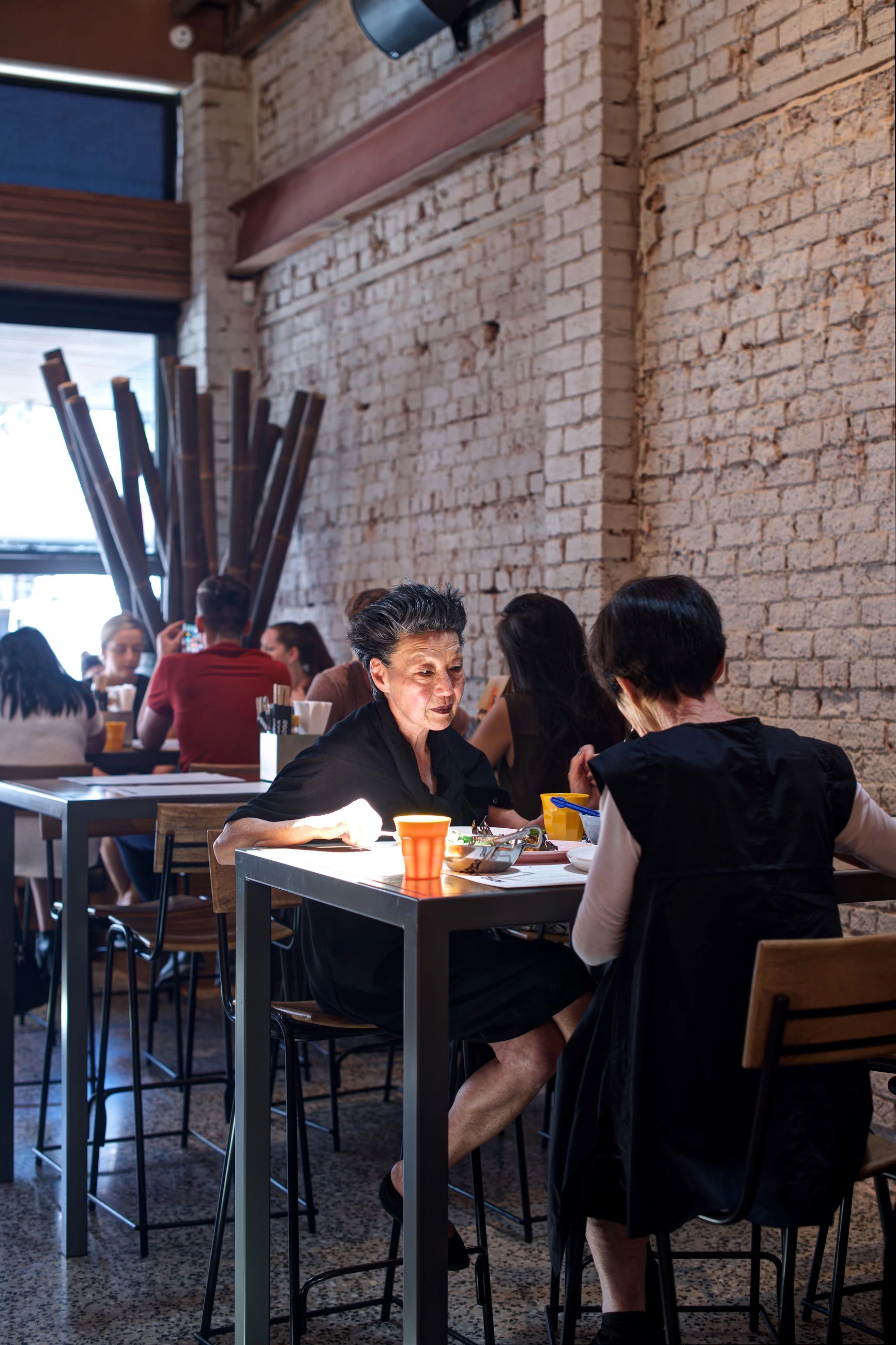 澳大利亚" Hawker Hall "餐厅 | 竹屏风打造的街头气息-42