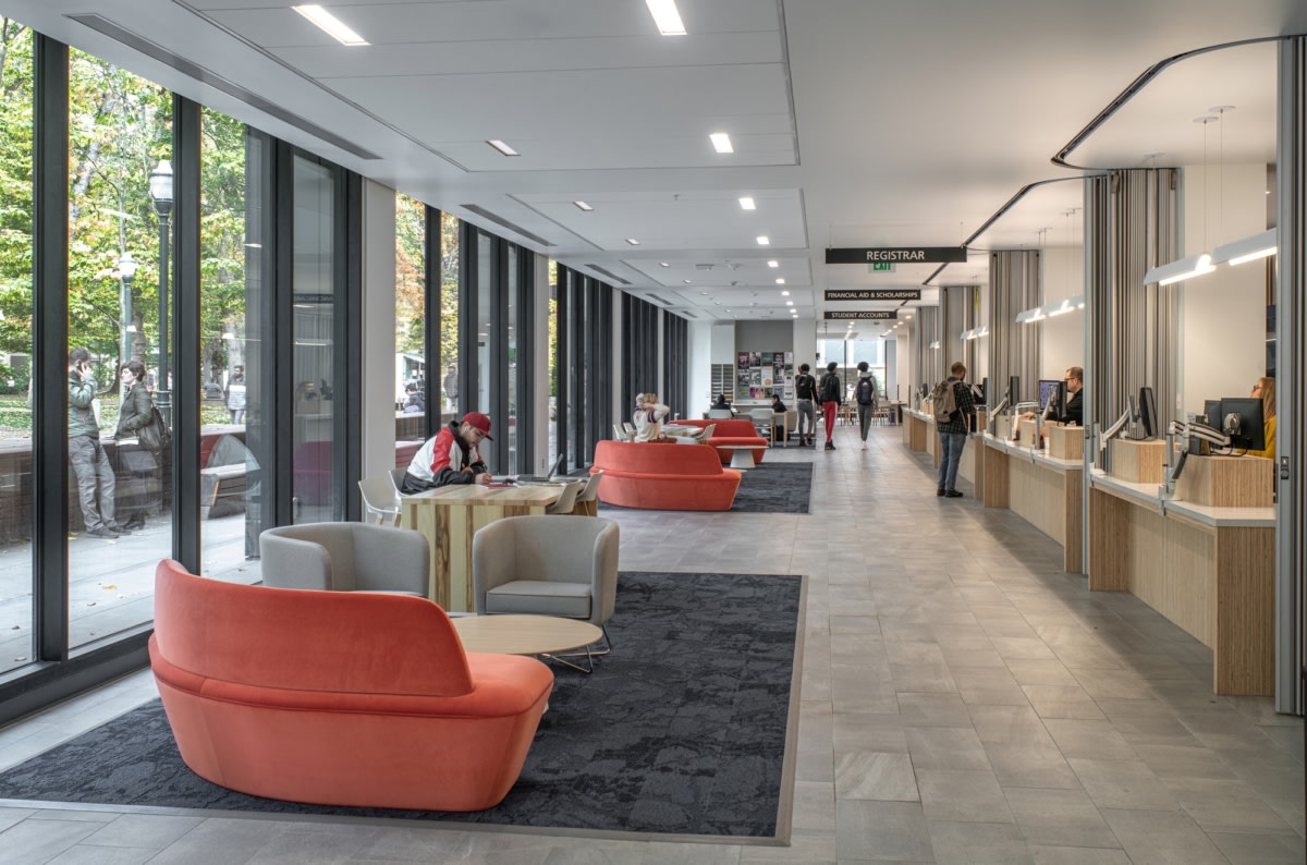 波特兰州立大学 Maseeh 大厅改造丨美国波特兰丨Hacker-9