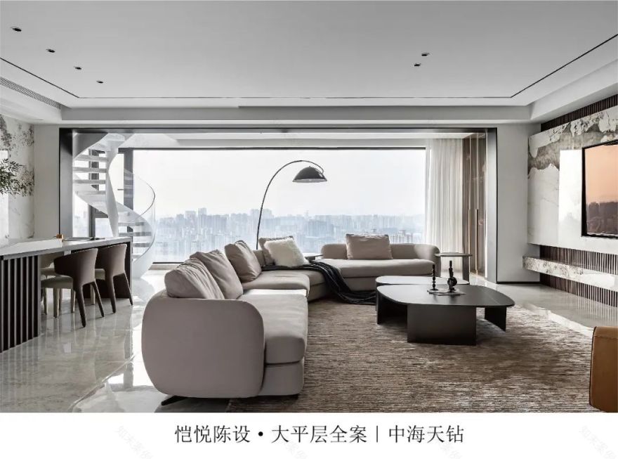 重庆渝北区现代法式别墅设计丨中国重庆丨恺悦陈设,KD室内设计第一设计中心-152