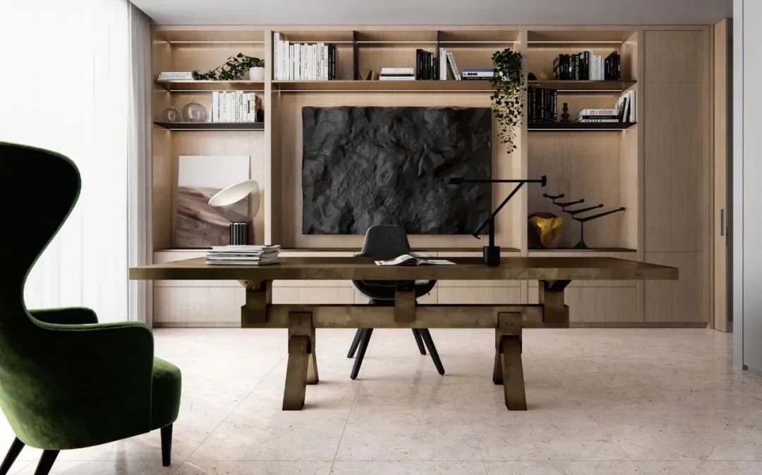 简约风格,打造自然清新家居环境-31